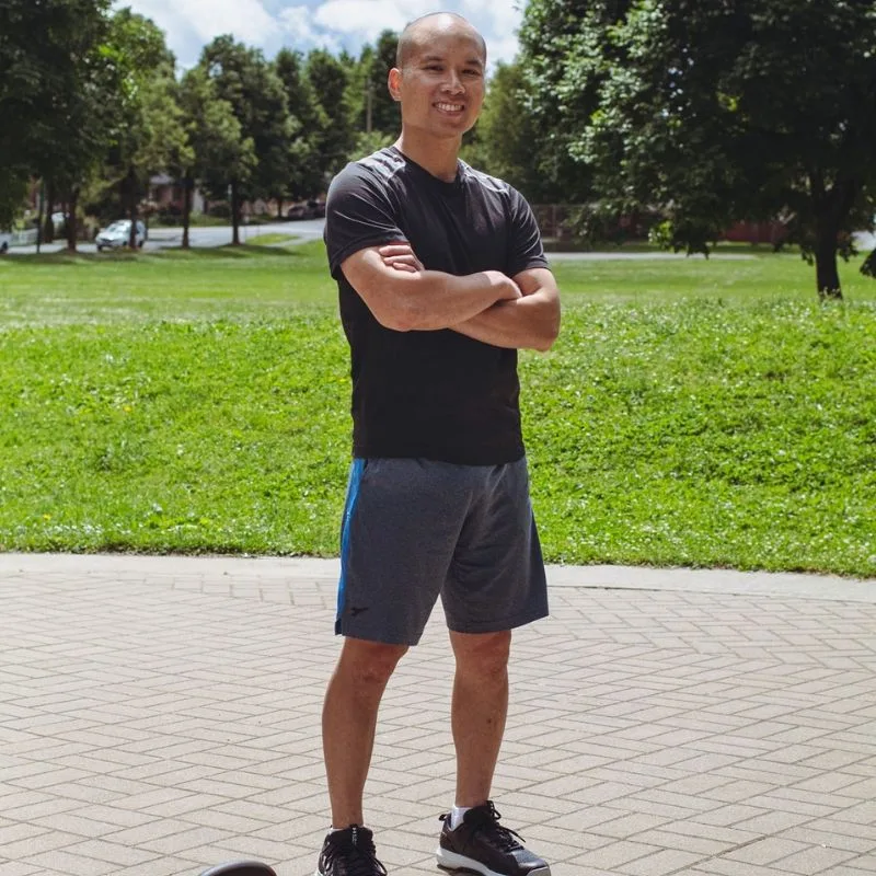 Adam Chee, exercise program specialist and kinesiologist